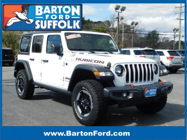 2019 Jeep Wrangler Unlimited